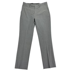 Vince Camuto Mens Slim Fit Super Stretch Suit Pants Gray 33x30